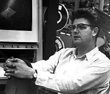 Richard Taylor, Nobel laureate in physics for his contributions in particle physics