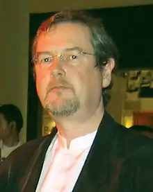 Harvey attending the premiere of King Naresuan in 2007