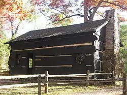 Richard Lieber Log Cabin