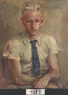 Portrait of Richard Sagrits