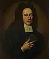 Rev. Ralph Erskine, painted 1712