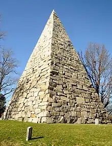 The women of the Hollywood Memorial Association placed the Monument of Confederate War Dead on the top of a hill so it would be the first thing visitors see when they enter the cemetery.