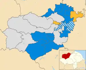 2007 results map