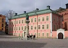 Stenbock Palace, Stockholm, built around 1640