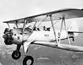 Cadet training in PT-17 Stearman