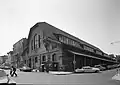 VIEW OF SIDE ELEVATIONS WITH DORMER WINDOWS, HABS Photo, 1973