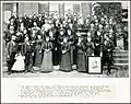 Photo of the first day shift staff. Taken in 1873.