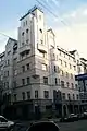 Building in Gertrudes str. 32, Riga. (1909)