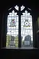 Right window of RAF Regiment Chapel, Church of St Anne, Catterick