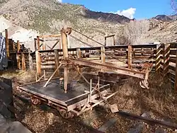 Rio Grande Southern Railroad Derrick Car