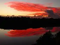 Itaúnas River at dawn