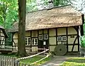 Historic buildings on the museum site