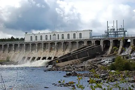 Barrage de Portage-des-Roches