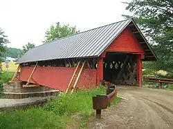 River Road Covered Bridge