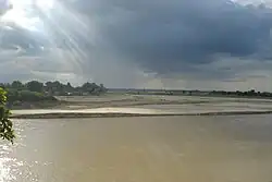 River Garrah flowing through Shahjahanpur