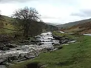 River Wharfe in Langstrothdale54°12′33.62″N 2°9′22.87″W﻿ / ﻿54.2093389°N 2.1563528°W﻿ / 54.2093389; -2.1563528