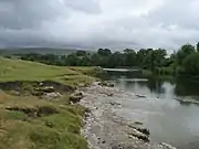 River Wharfe below Grassington Bridge54°4′6.01″N 2°0′16.38″W﻿ / ﻿54.0683361°N 2.0045500°W﻿ / 54.0683361; -2.0045500