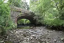 Bridge over the Slugan Burn, Kinloch Castle