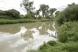 River in Fort Belknap Indian Reservation