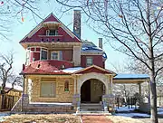 Riverside Cottage, Wichita, Kansas, 1887.