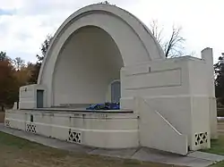 Riverside Park Bandshell