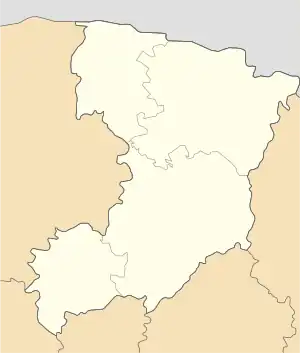 Stepan is located in Rivne Oblast