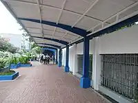 Covered walkway