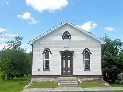 Zeigler Memorial Scout House