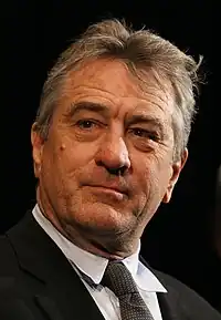 De Niro at the KVIFF in 2008