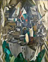 Robert Delaunay, La ville no. 2, 1910–11