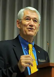 Robert J. Birgeneau, Professor of Public Policy, former Berkeley chancellor and University of Toronto president.