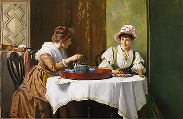 Little Tea and Gossip