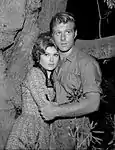 Robert Redford and Patricia Blair, 1964 episode