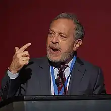 Robert Reich, Professor of Public Policy and former United States Secretary of Labor.