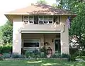 1. The first Robert Seyfarth house - 12852 S. Maple Ave., Blue Island Illinois, 1903.