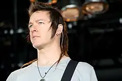 Robin Finck performed guitar on every track on Chinese Democracy, and also co-wrote the song "Better"