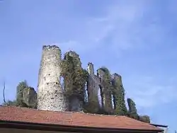 Remains of the castle (Rocca).