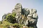 Chapel of St Michael at Roche Rock