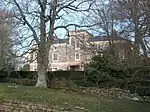 Rock House and adjacent Range of Outbuildings to Rear