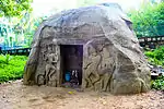 Vizhinjam rock caves