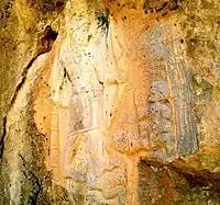 Rock-relief of Darband-i Belula at Horen Shekhan, Sulaymaniyah, Iraq