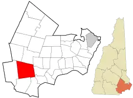 Location in Rockingham County, New Hampshire