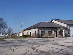 Town hall in Collins