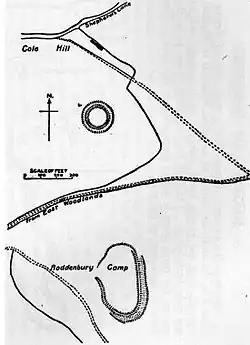 Hillfort on Roddenbury Hill