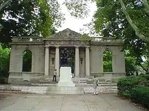 The Thinker in front of the Rodin Museum (1926)