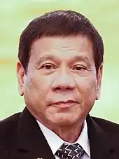 President Rodrigo Duterte