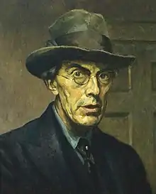 Roger Fry Self-portrait, 1928. He was described by Kenneth Clark as "incomparably the greatest influence on taste since Ruskin... In so far as taste can be changed by one man, it was changed by Roger Fry".