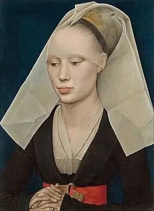 Rogier van der Weyden, Portrait of a Lady, c. 1460