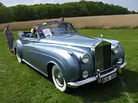 Silver Cloud II drophead coupé