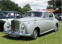 Silver Cloud I saloon